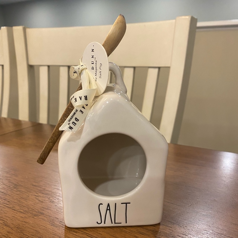 Rae Dunn Salt Pig